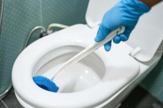 Toilet Cleaning