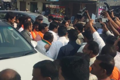 Banswada MLA Arrest