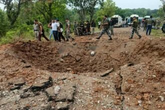 Chhattisgarh IED Blast