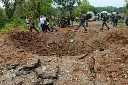 Chhattisgarh IED Blast