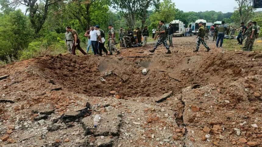 Chhattisgarh IED Blast
