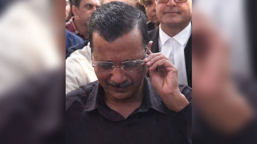 Delhi Liquor Case Verdict | మోదీ, అమిత్ షా కుట్ర చేశారు.. కంటతడి పెట్టిన కేజ్రీవాల్ 1 Delhi Liquor Case Verdict