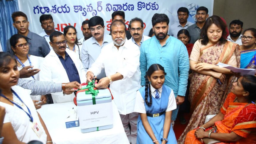 HPV Vaccination Drive