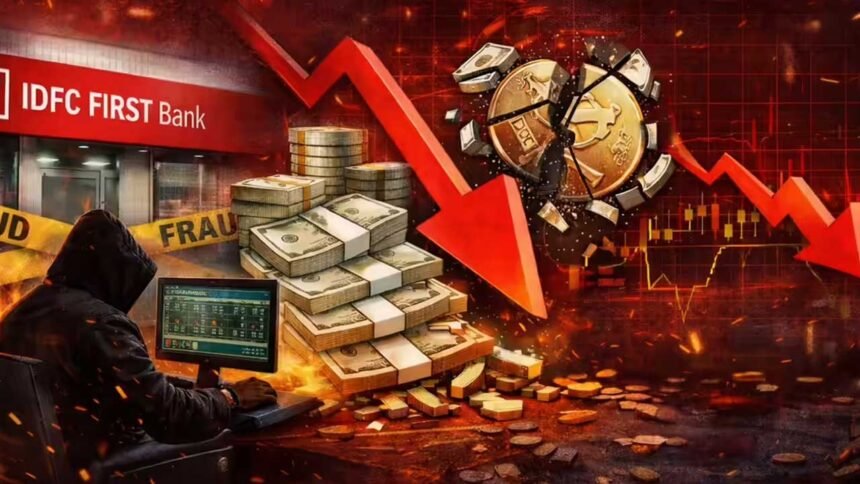 IDFC Bank Fraud | రూ. 590 కోట్ల మోసం.. రూ. 900 కోట్ల నష్టం 1 IDFC Bank Fraud
