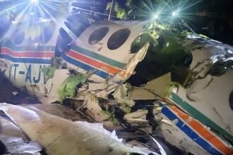 Jharkhand Air Ambulance Crash