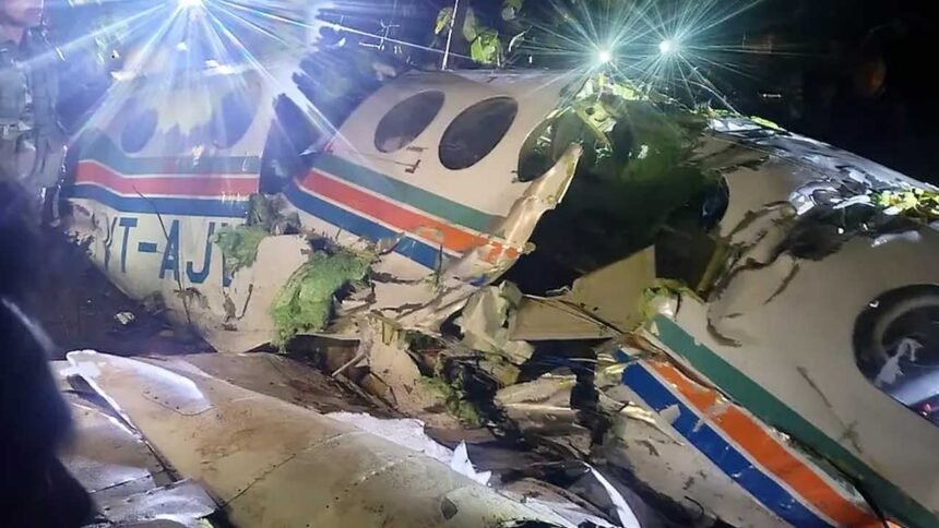 Jharkhand Air Ambulance Crash