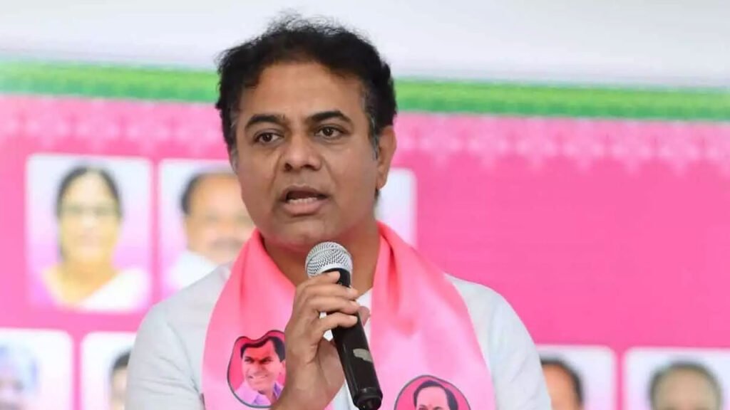 KTR Slams Congress | అవినీతి, అరాచకమే కాంగ్రెస్ పాలన : కేటీఆర్ 2 KTR Slams Congres