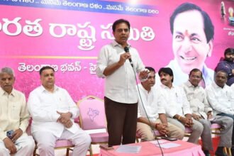 KTR Slams Congress