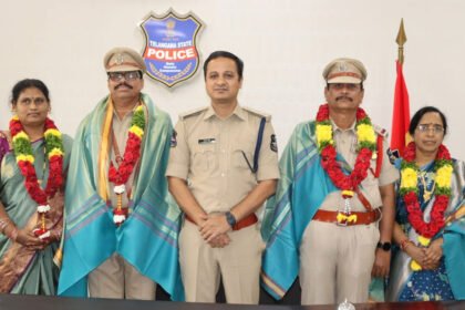 Kamareddy SI Retirement