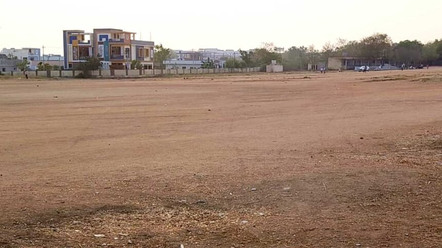 Kamareddy college land controversy