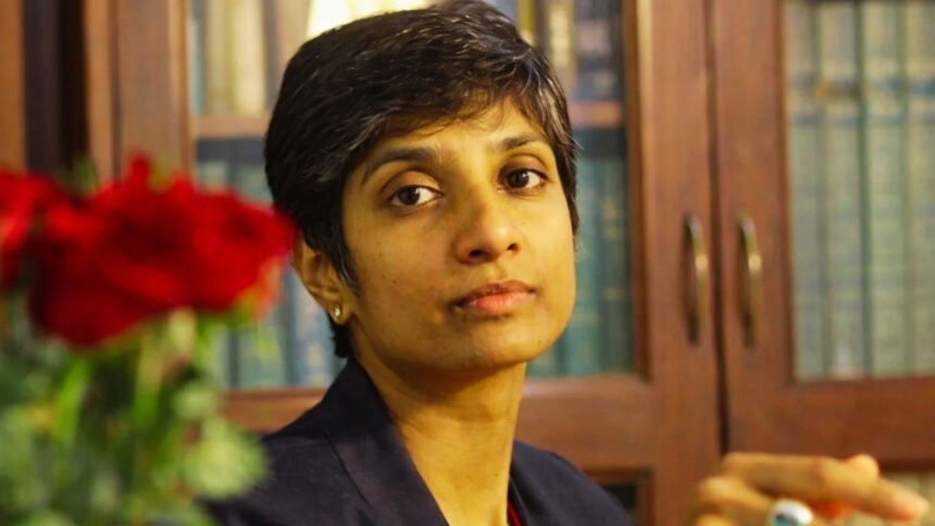 Menaka Guruswamy Rajya Sabha