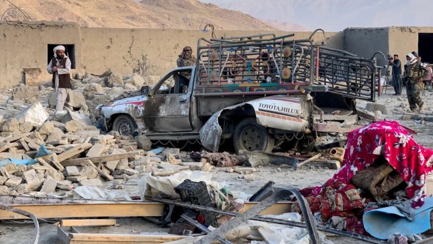 Pakistan Afghanistan Airstrikes War