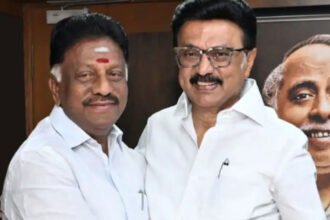 Panneerselvam Joins DMK