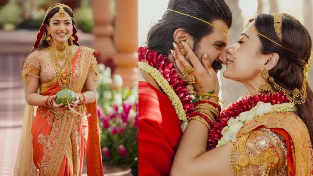 Rashmika Wedding Instagram | విరోష్ వివాహం ఇన్స్టా పోస్ట్.. కోహ్లి రికార్డును బ్రేక్ చేసిన రష్మిక.. 2 Rashmika Wedding Instagram