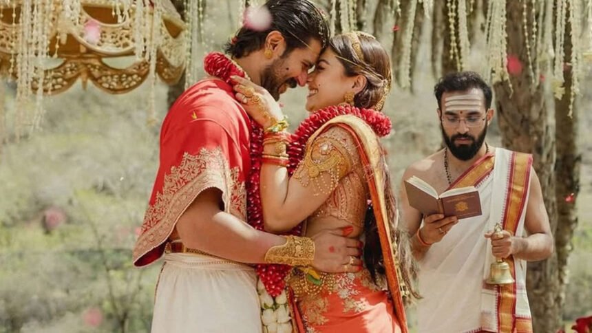Rashmika Wedding Instagram | విరోష్ వివాహం ఇన్స్టా పోస్ట్.. కోహ్లి రికార్డును బ్రేక్ చేసిన రష్మిక.. 1 Rashmika Wedding Instagram