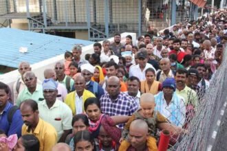 Tirumala Devotee Rush