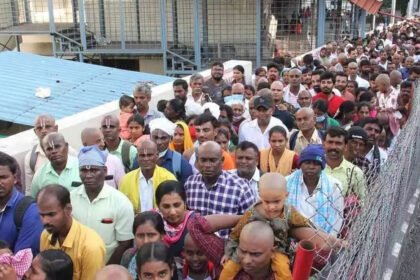 Tirumala Devotee Rush
