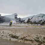 Bolivia Air Force Crash | రోడ్డుపై కుప్పకూలిన విమానం.. 15 మంది దుర్మరణం.. బొలీవియాలో ఘటన