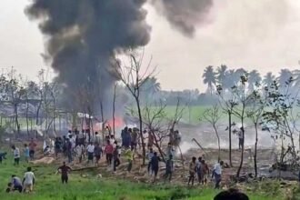 Kakinada Fireworks Explosion