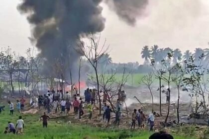 Kakinada Fireworks Explosion