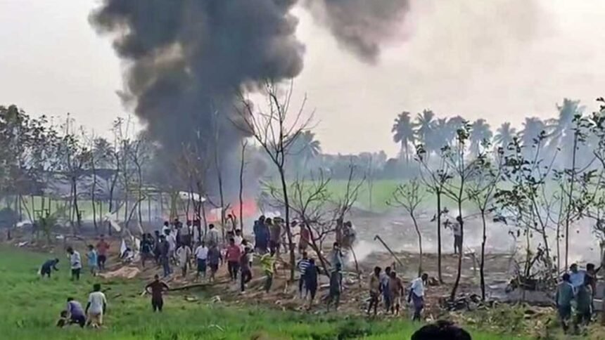 Kakinada Fireworks Explosion