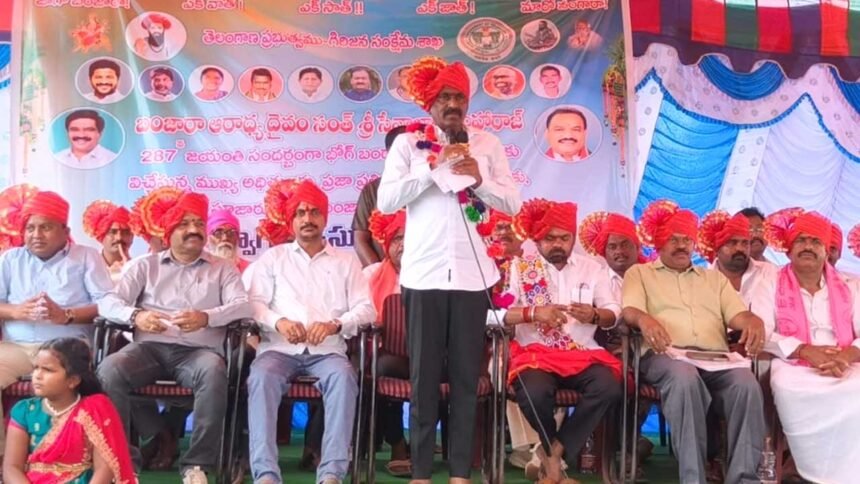 Manala Mohan Reddy | తండాల అభివృద్ధిలో భాగస్వాములు కావాలి : మానాల మోహన్రెడ్డి 1 Manala Mohan Reddy |