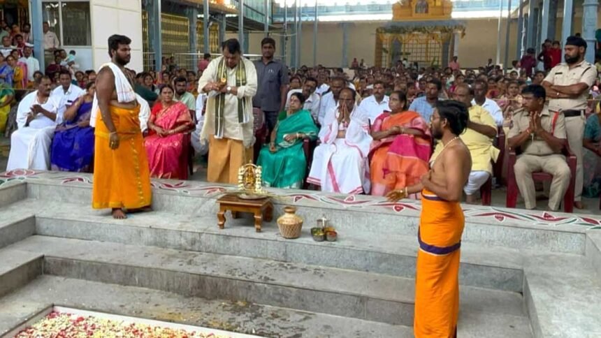 Telangana Tirumala Brahmotsavam |