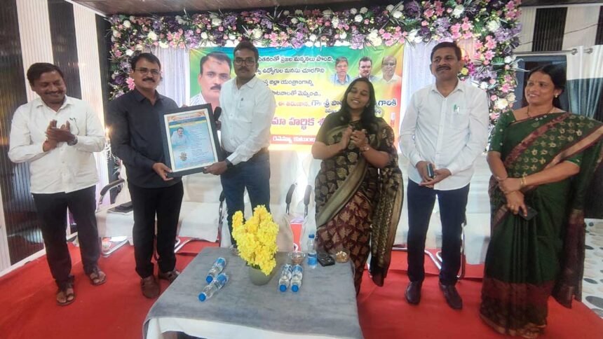 RDO Parthasarathi Reddy |