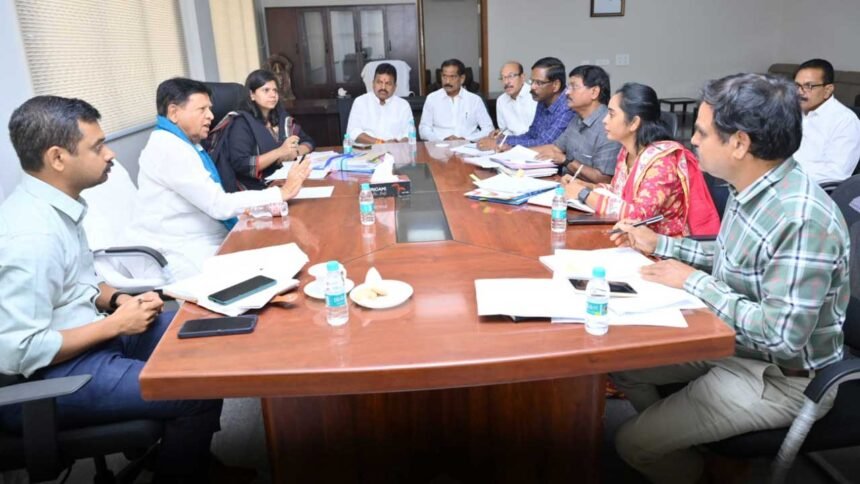 Paddy storage warehouses |