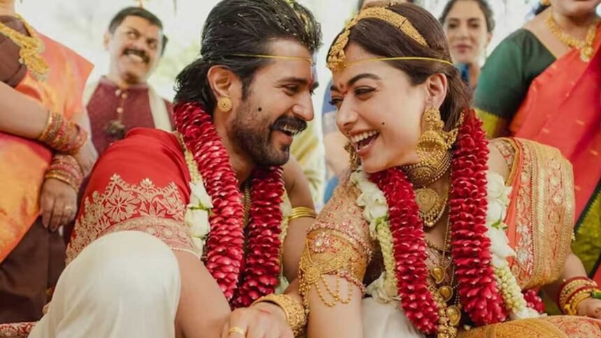 Vijay Rashmika Wedding | పెళ్లి ఫొటోలు పంచుకున్న రష్మిక 1 Vijay Rashmika Wedding