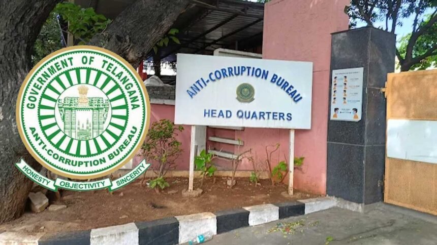 ACB Raids in Kamareddy