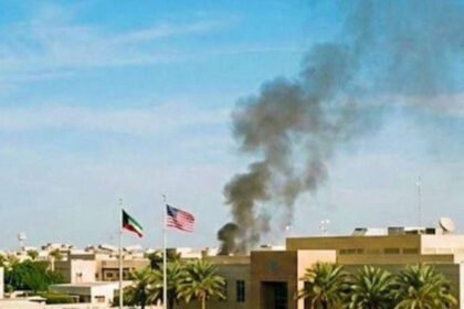Iran US Embassy Attack