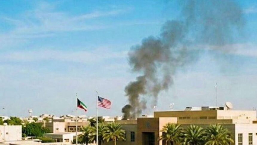 Iran US Embassy Attack