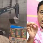 Annaram Barrage Controversy