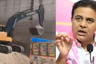 Annaram Barrage Controversy