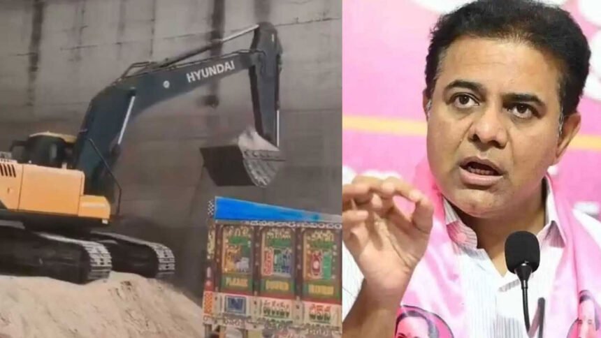 Annaram Barrage Controversy