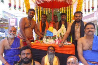 Ayyappa Idol Procession