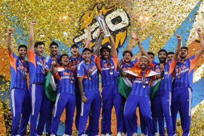 BCCI Reward India