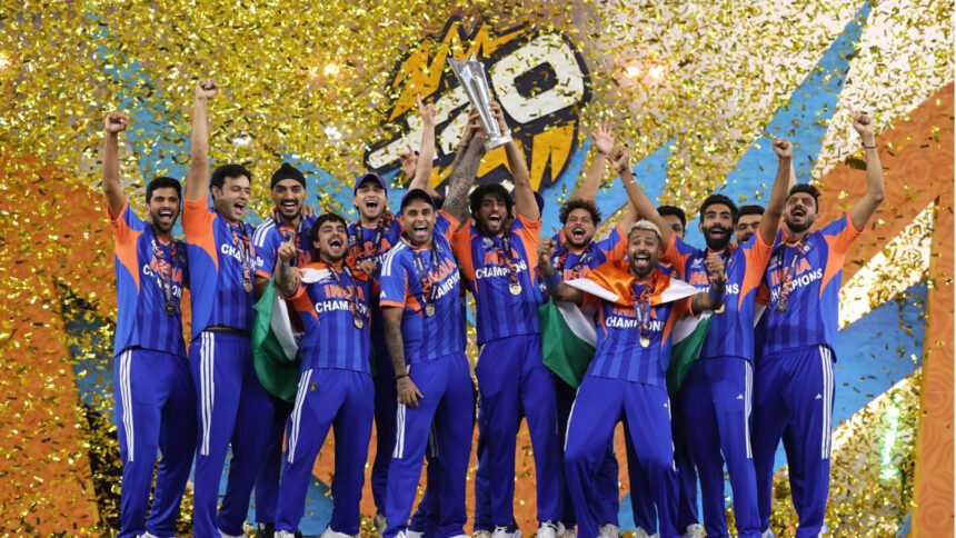 BCCI Reward India