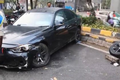 BMW Car Accident