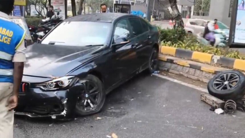 BMW Car Accident