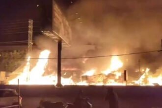 Bachupally Fire Accident