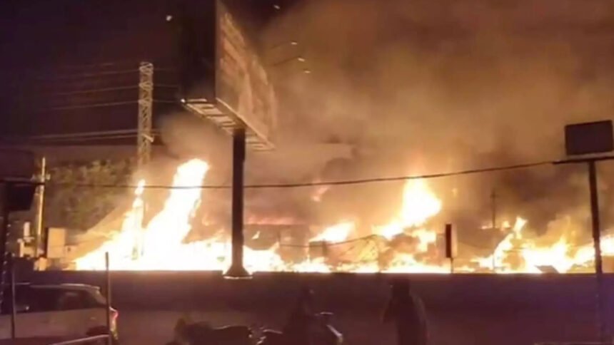 Bachupally Fire Accident