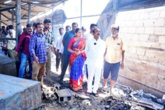 Bachupally Fire Victims