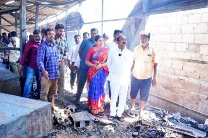 Bachupally Fire Victims