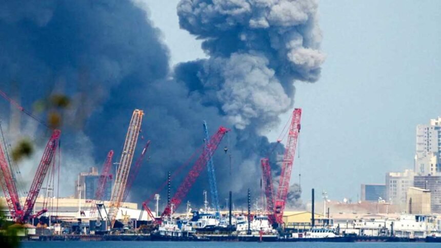 Bahrain US Fleet | బహ్రెయిన్లోని అమెరికా నౌకాదళ ఫ్లీట్పై ఇరాన్ దాడి.. 21 మంది సైనికులు మృతి? 1 Bahrain US Fleet