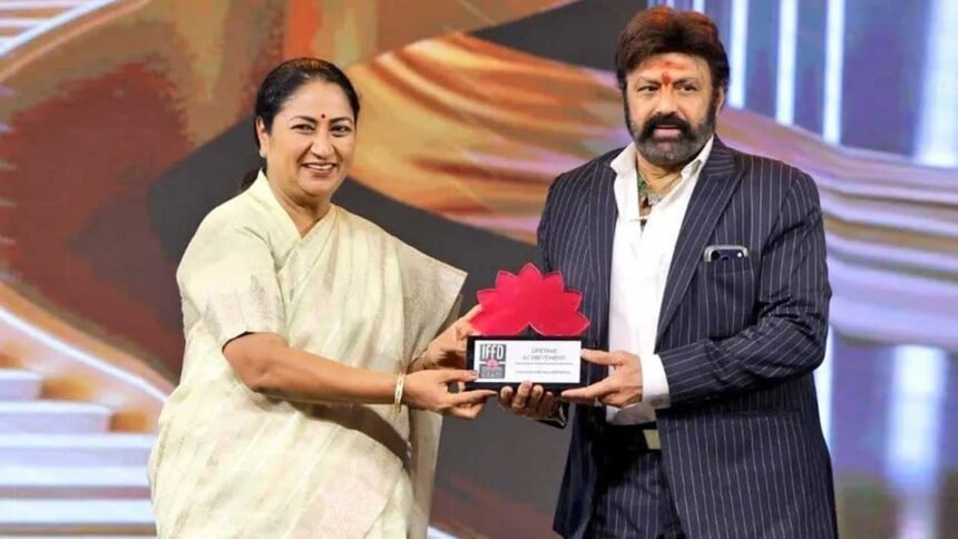 Balakrishna Lifetime Achievement
