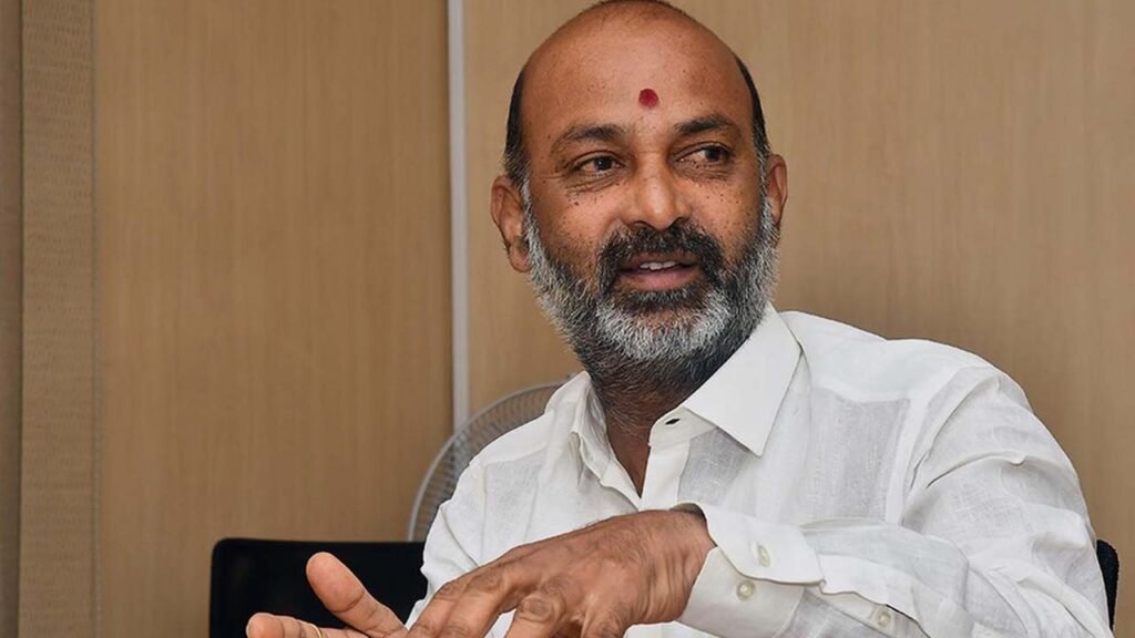 Bandi Sanjay Allegations