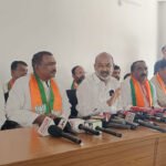 Bandi Sanjay Allegations