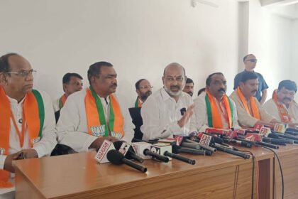 Bandi Sanjay Allegations